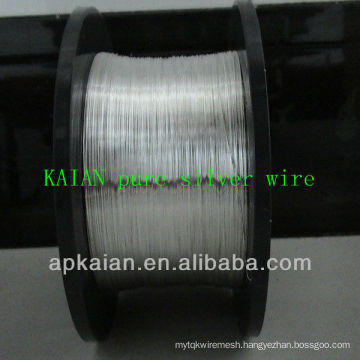 hot sale 2013 anping KAIAN .9999 silver wire